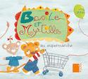 Basile et Myrtille au supermarché